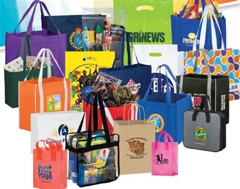 small promotional bags with logo